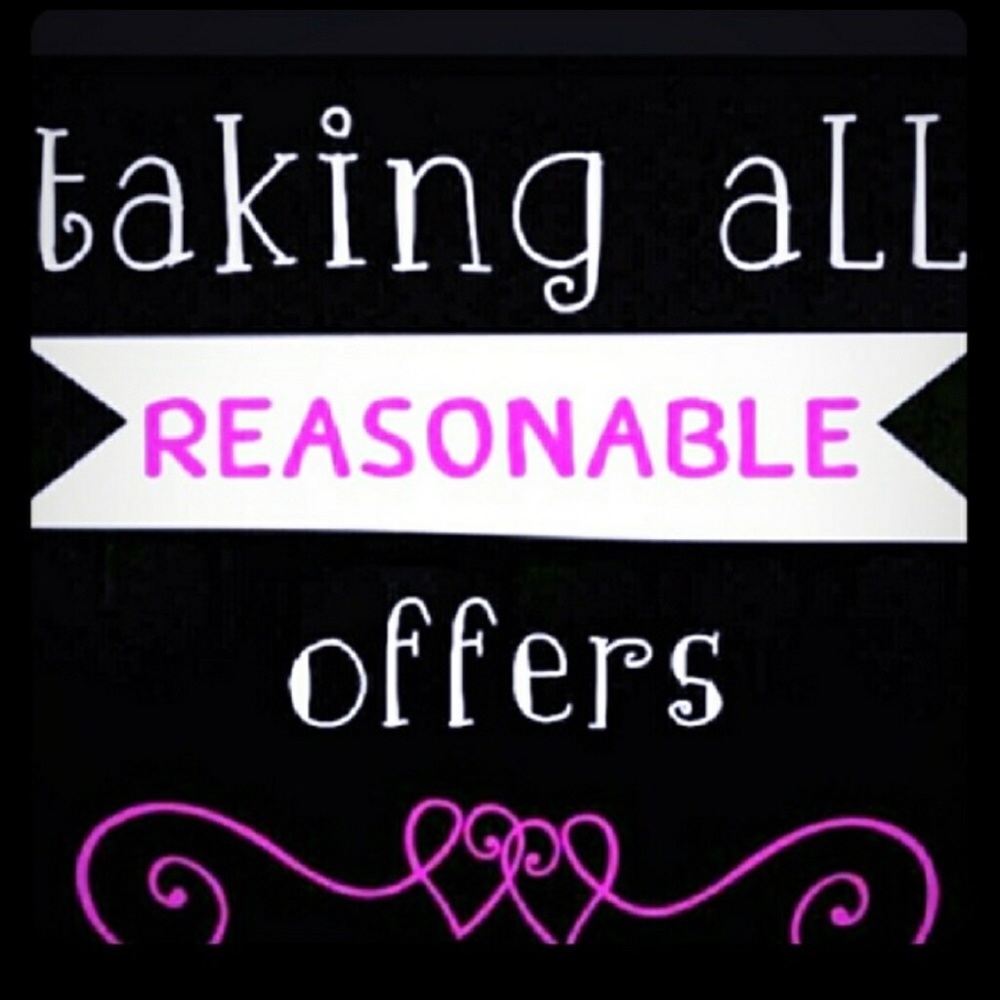 Accepting all reasonable offers